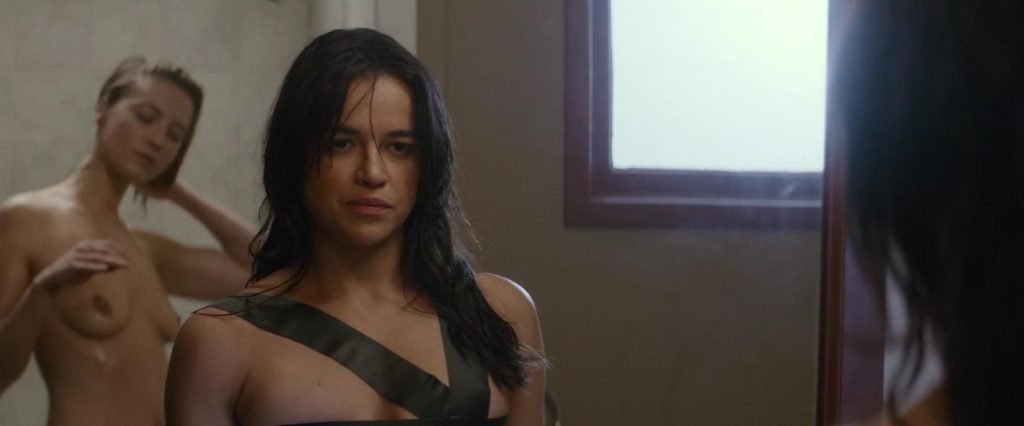 Michelle Rodriguez, Caitlin Gerard Nude – The Assignment (39 Pics + GIFs &amp; Video)