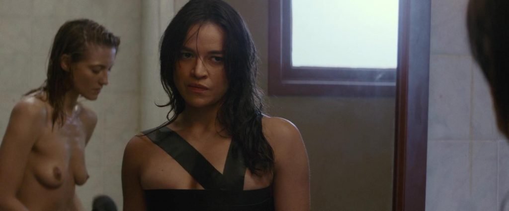 Michelle Rodriguez, Caitlin Gerard Nude – The Assignment (39 Pics + GIFs &amp; Video)