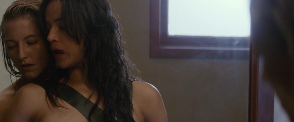 Michelle Rodriguez, Caitlin Gerard Nude – The Assignment (39 Pics + GIFs &amp; Video)