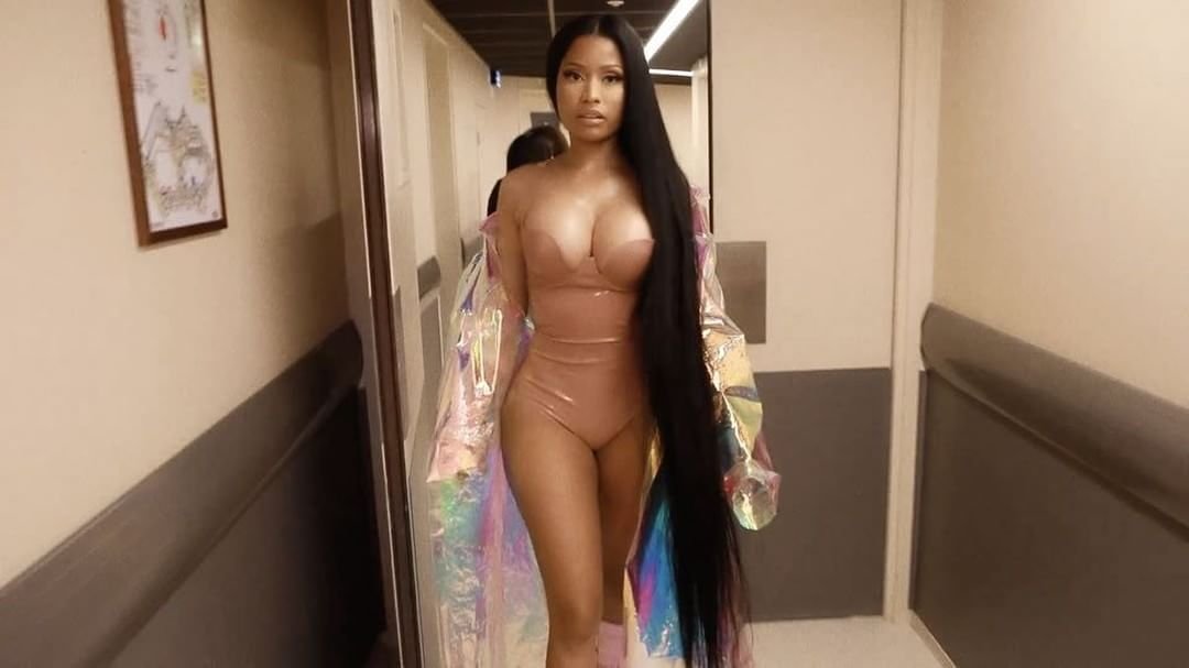 Here’re new sexy photos of Nicki Minaj in Paris from Instagram, 03/13/2017 ...