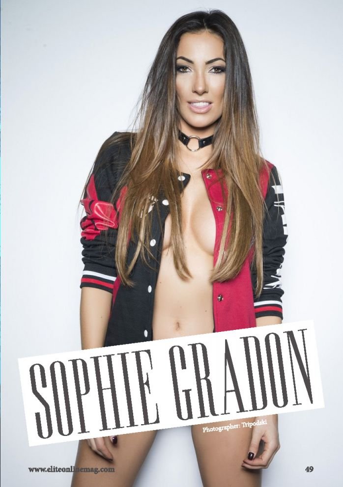 Sophie Gradon Sexy &amp; Topless (10 Photos)