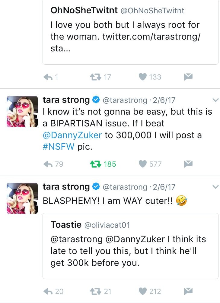 Tara Strong Sexy (12 Photos)