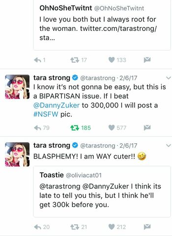 Tara Strong / tarastrong Nude Leaks Photo 14