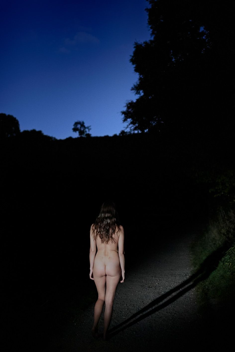 Elodie Bouchez poses naked in Sonia Sieff photoshoot (2017). 