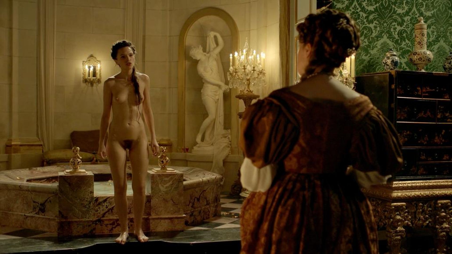 Anna Brewster Nude - Versailles (12 Pics + GIF & Video) #The