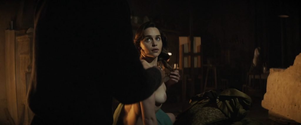Emilia Clarke Nude – Voice from the Stone (2017) 1080p