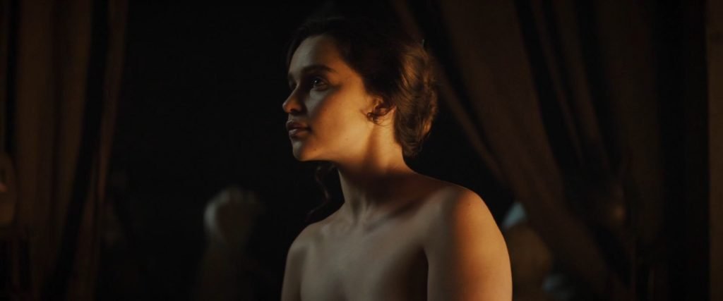 Emilia Clarke Nude – Voice from the Stone (2017) 1080p