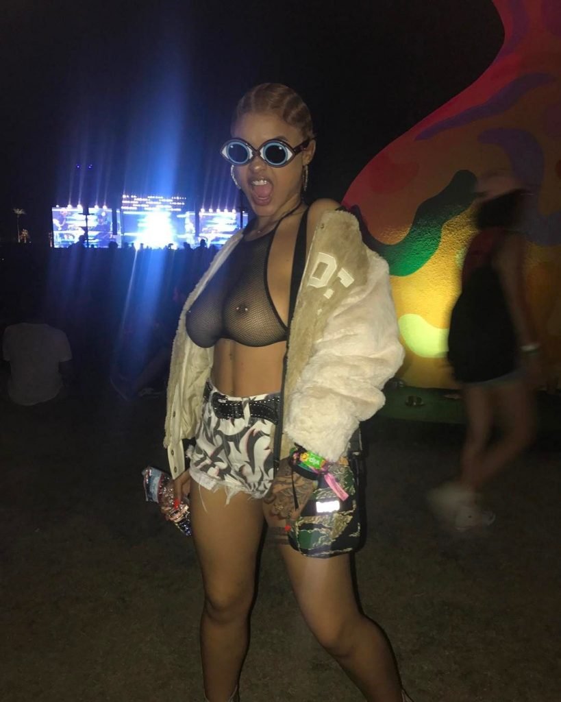 India Westbrooks See Through (4 New Photos)