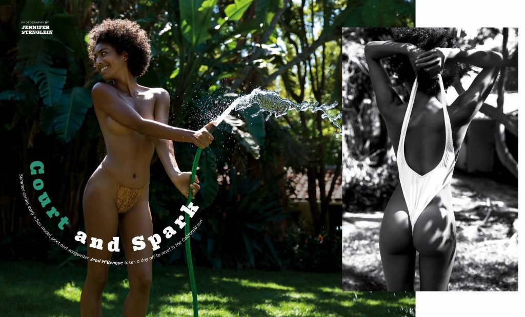 Jessi M’Bengue Nude &amp; Sexy (5 Photos)