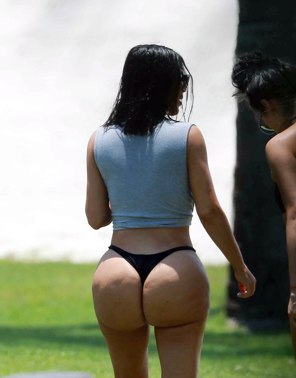 Kim kardashian booty