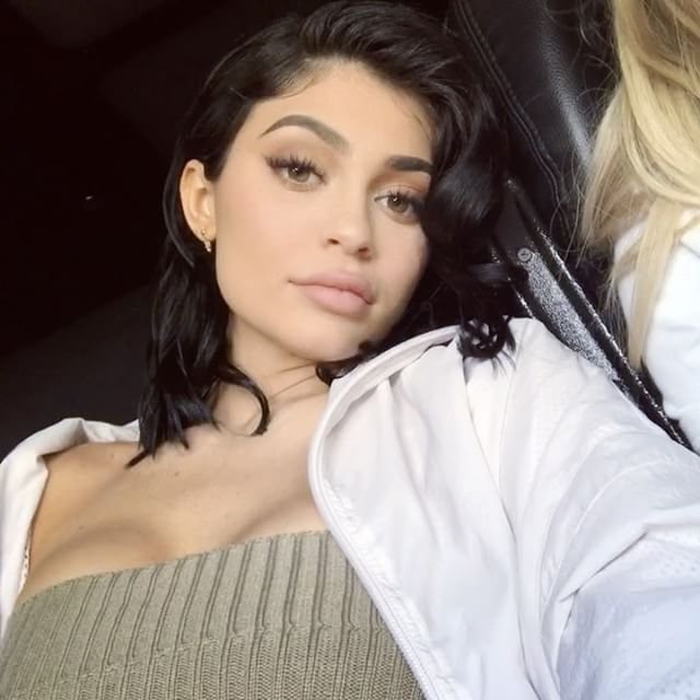 Kylie Jenner Selfies (3 Photos)