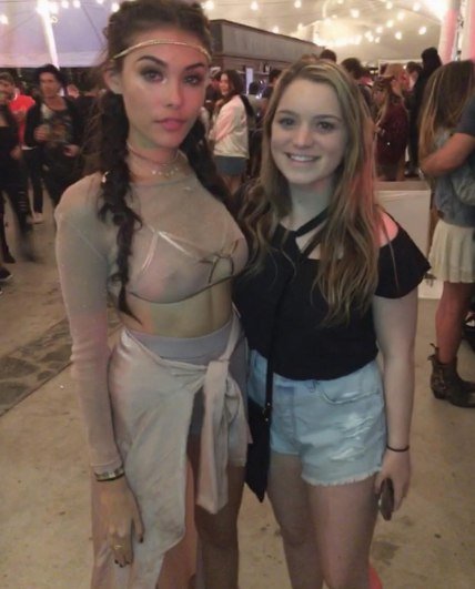 Madison Beer See Through (6 Photos)