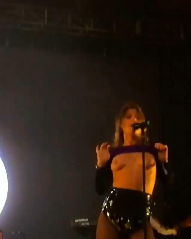 Tove Lo See Through &amp; Topless (14 Photos + Videos)