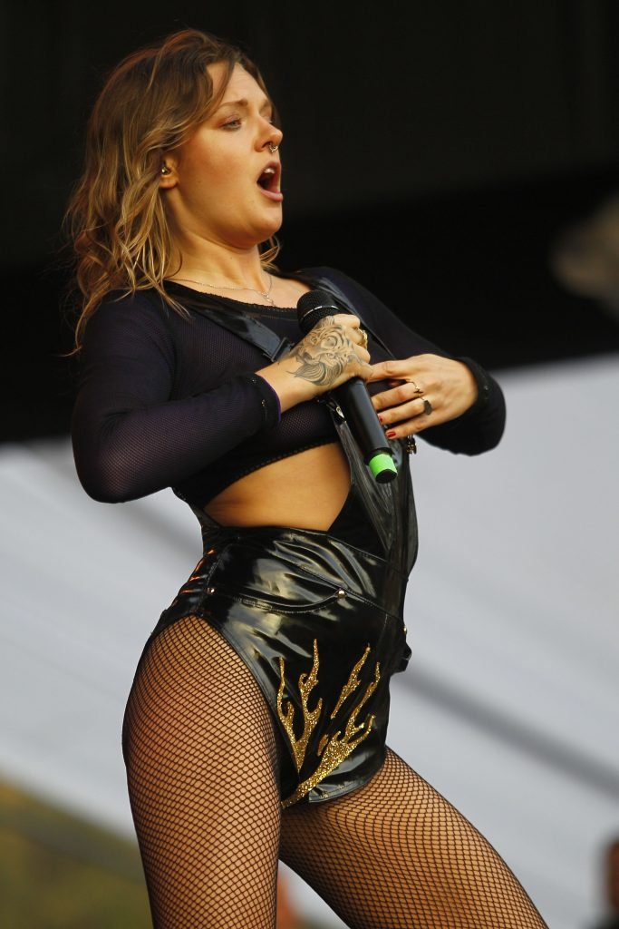Tove Lo See Through &amp; Topless (14 Photos + Videos)
