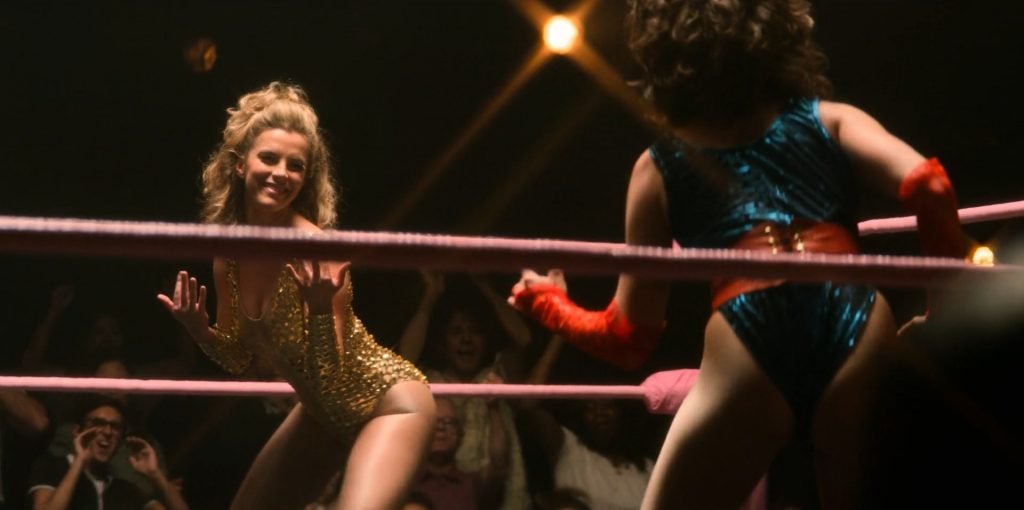 Alison Brie, Betty Gilpin, etc Nude &amp; Sexy – Glow (2017) s01e01 – HD 1080p