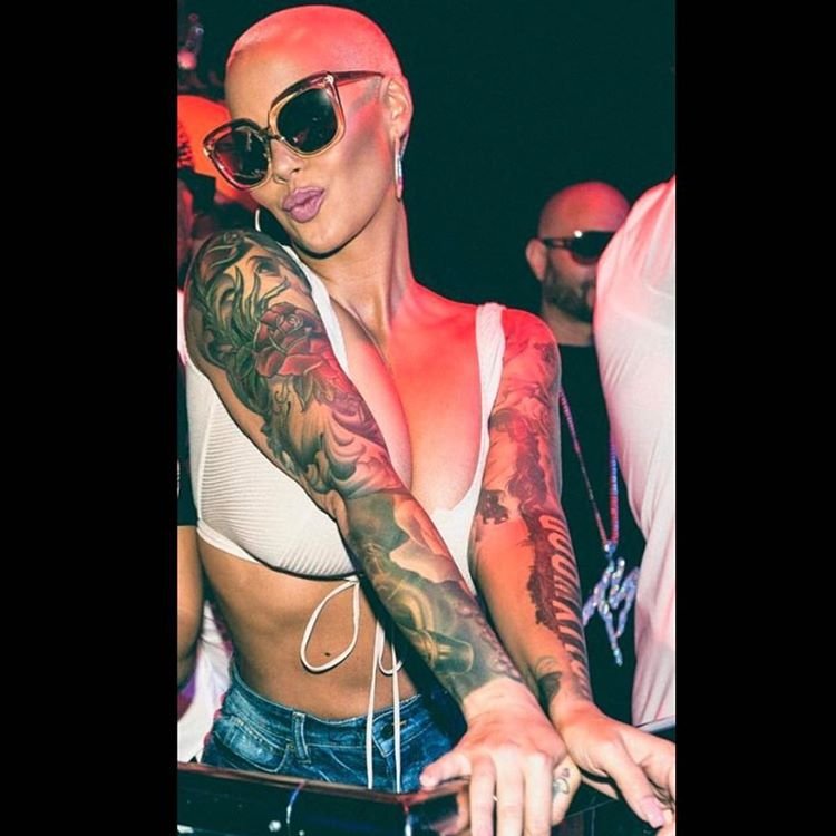 Amber rose sexy video