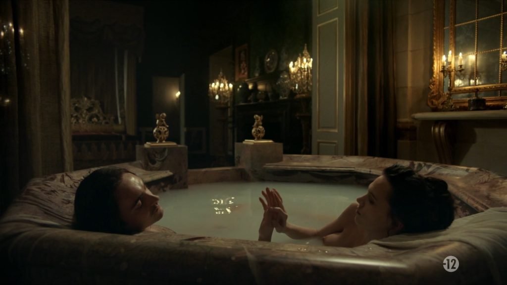 Anna Brewster Nude – Versailles (12 Hot Pics + GIF &amp; Video)