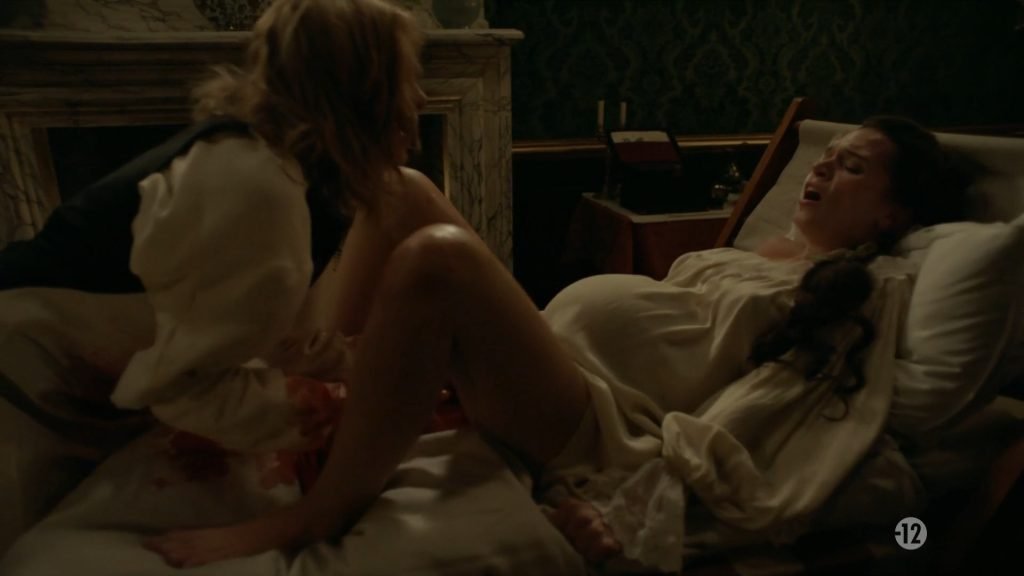 Anna Brewster Nude – Versailles (2017) s02e02 – HD 1080p