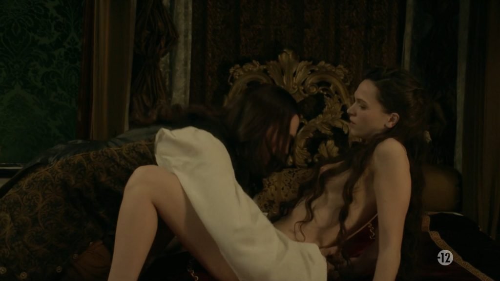 Anna Brewster Nude – Versailles (2017) s02e09-10 – HD 1080p