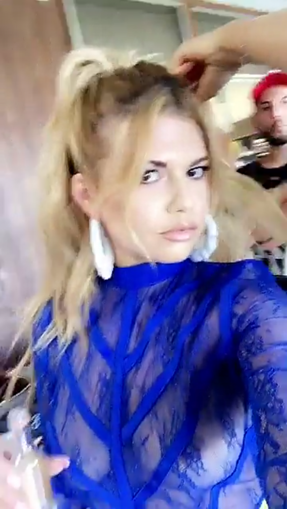Chanel West Coast See Through (2 Pics)
