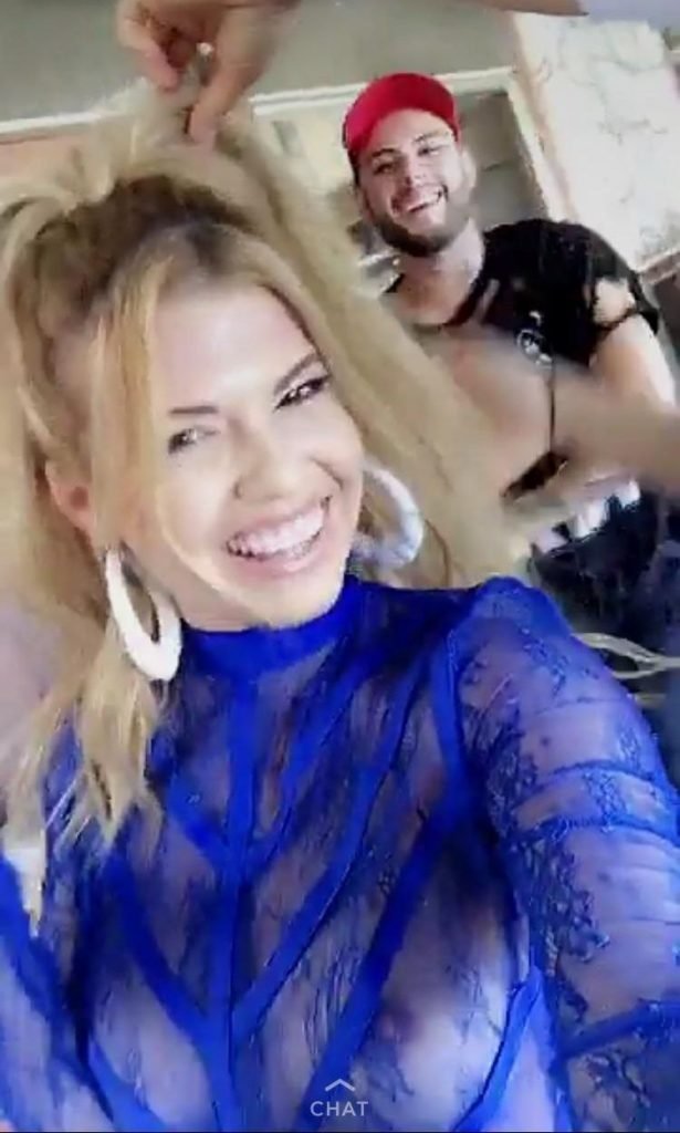 Chanel West Coast See Through (2 Pics)