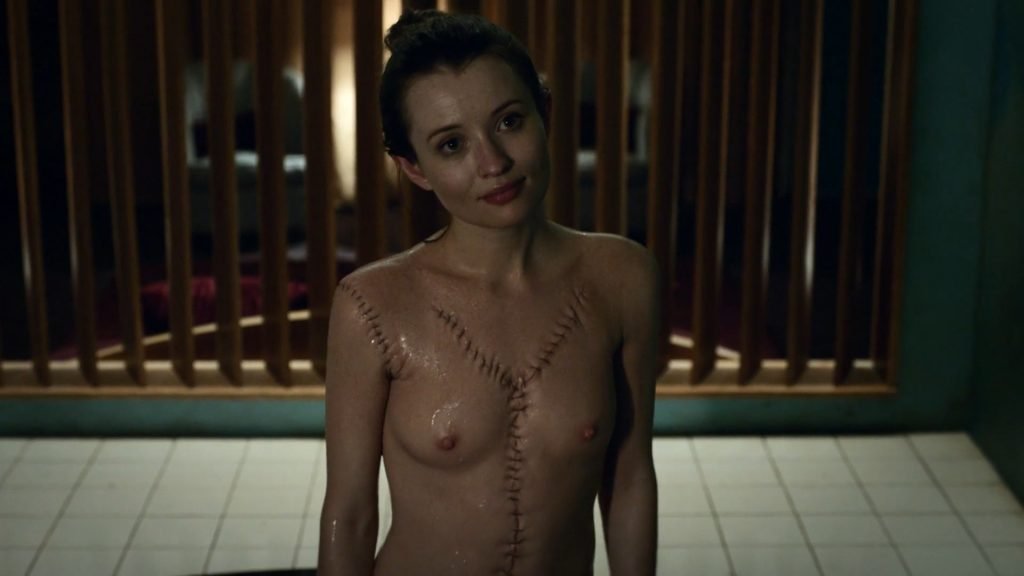 Emily Browning Nude – American Gods (2017) s01e05 – HD 1080p