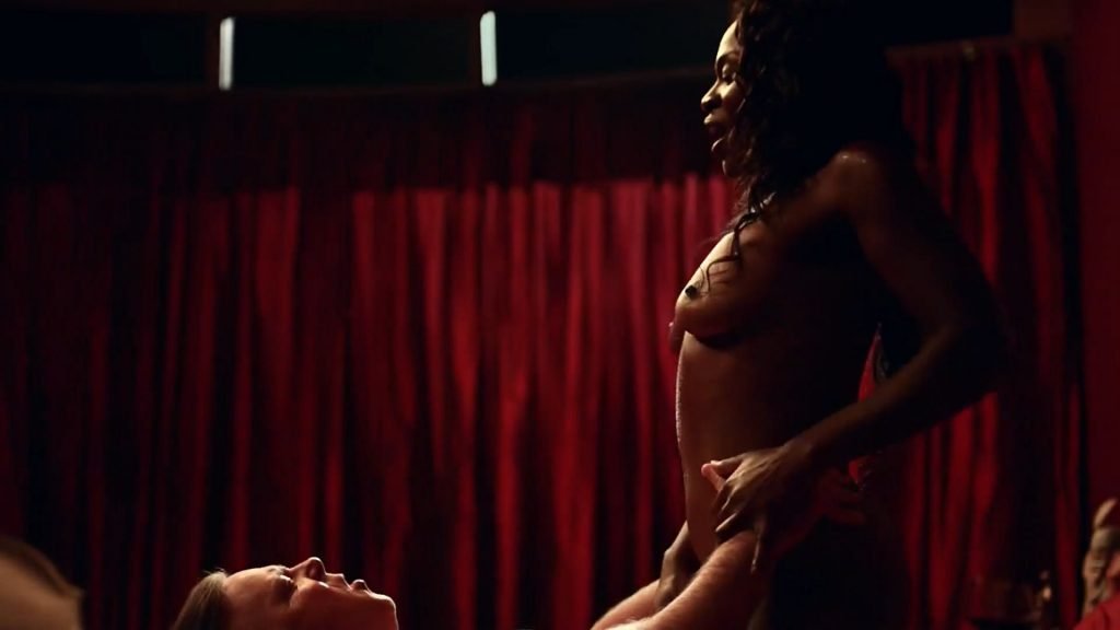 Yetide Badaki Nude – American Gods (2017) s01e01 – HD 1080p