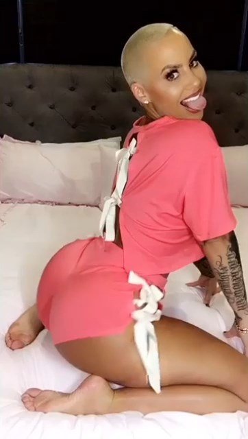 Rose video amber sexy So Hot!