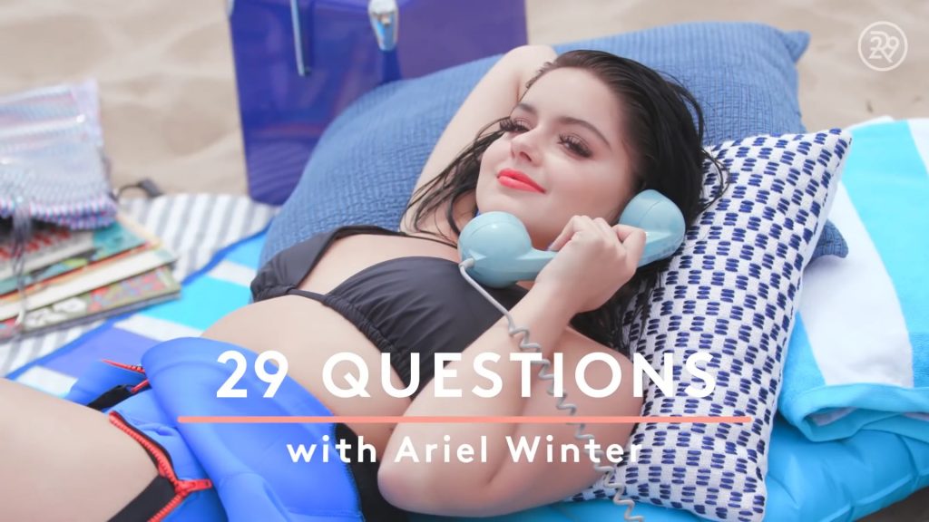 Ariel Winter Sexy (49 Pics + Video)