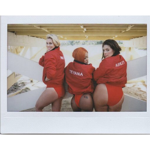 Ashley Graham, Niki Taylor, Teyana Taylor Sexy (14 Photos)