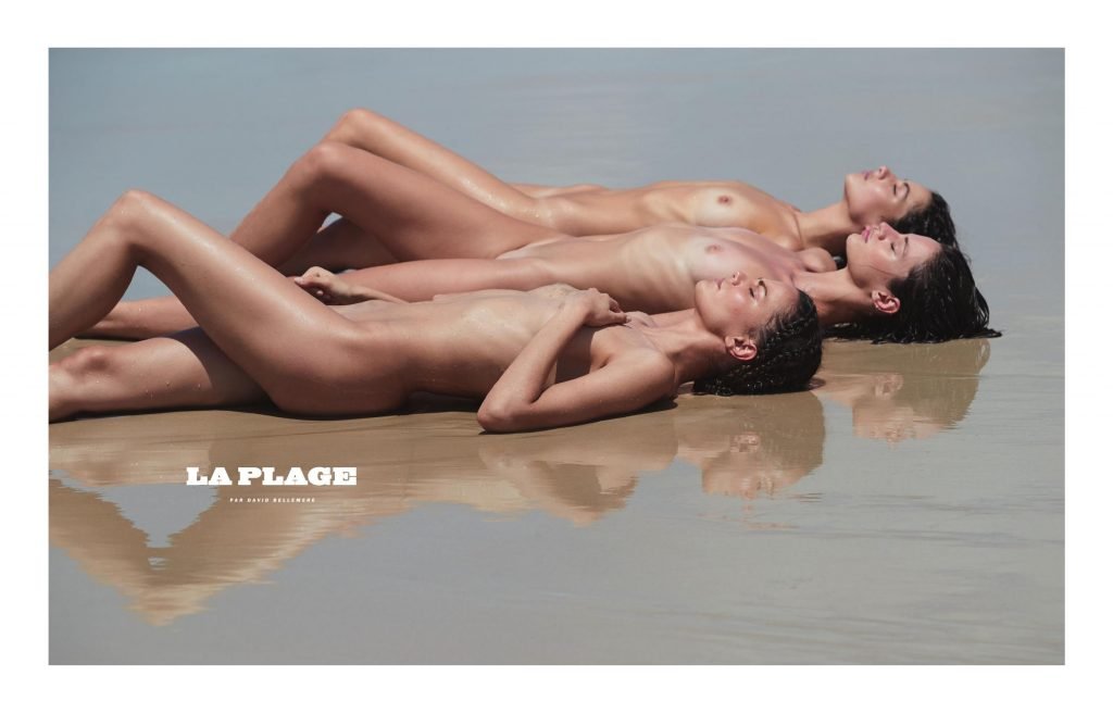 Barbara Fialho, Barbara Cavazotti &amp; Flavia Lucini Naked (13 Photos)