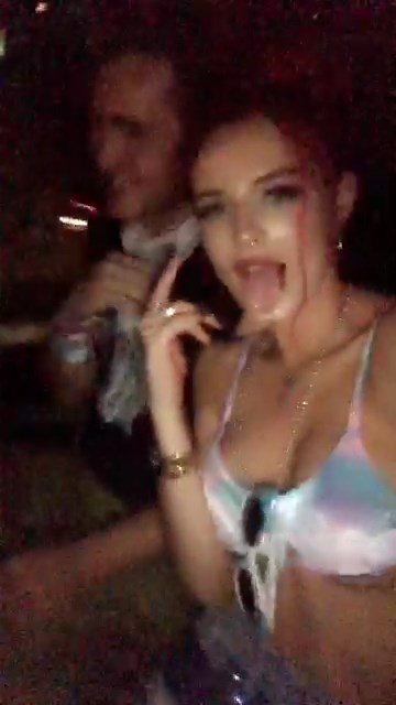 Dani &amp; Bella Thorne Sexy (54 Pics &amp; GIFs + Video)