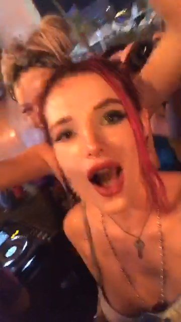 Dani &amp; Bella Thorne Sexy (54 Pics &amp; GIFs + Video)