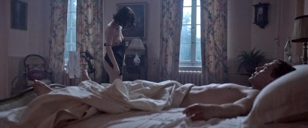 Lily James, etc Nude – The Exception (18 Pics + GIFs &amp; Video)