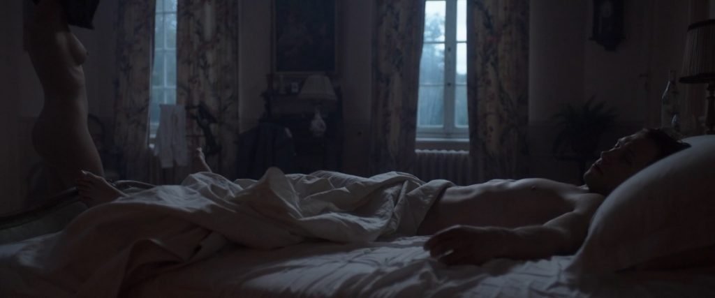Lily James, etc Nude – The Exception (18 Pics + GIFs &amp; Video)