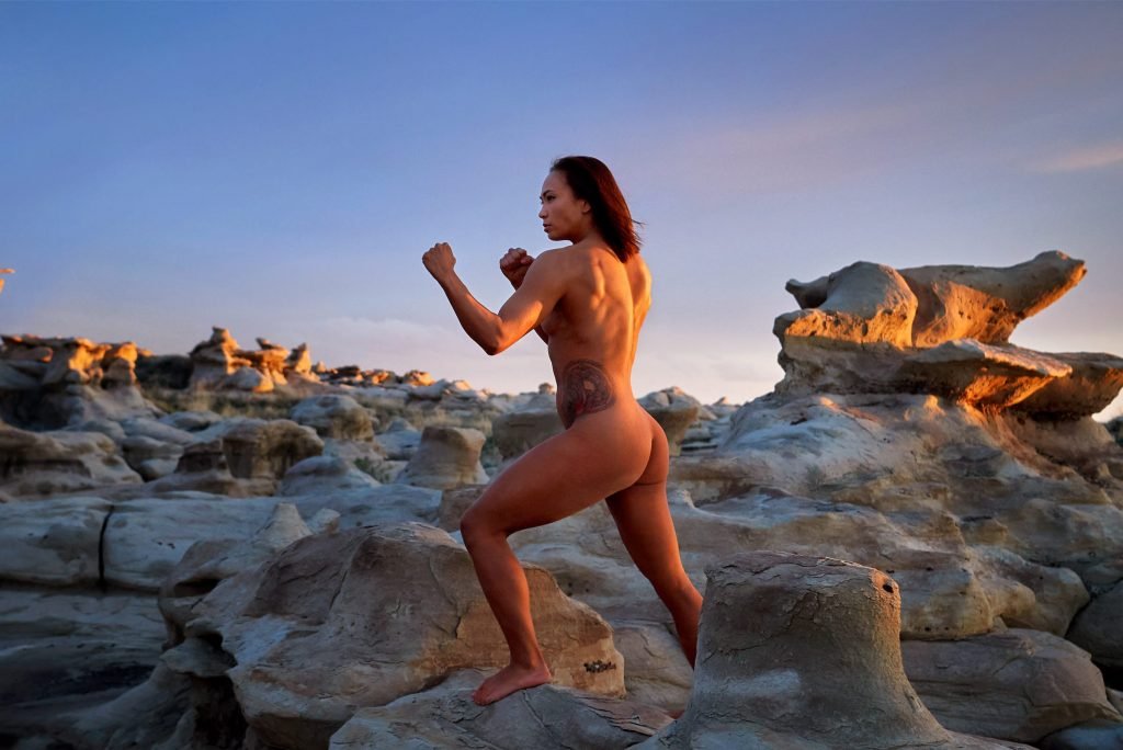 Michelle Waterson Nude (14 Photos + Video)