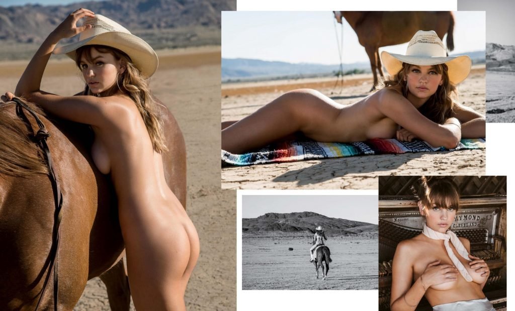 Olivia Brower Nude & Sexy (5 Photos) .