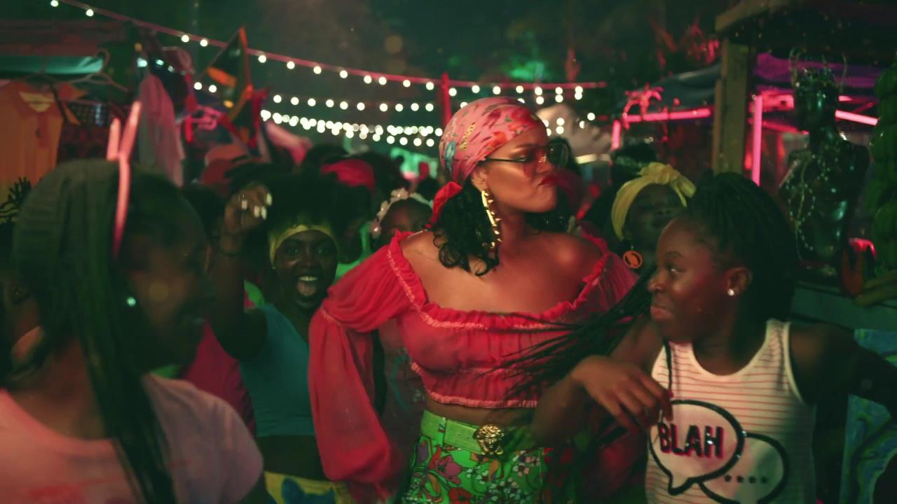 Watch new Rihanna’s music video 'Wild Thoughts' (June 2017). 