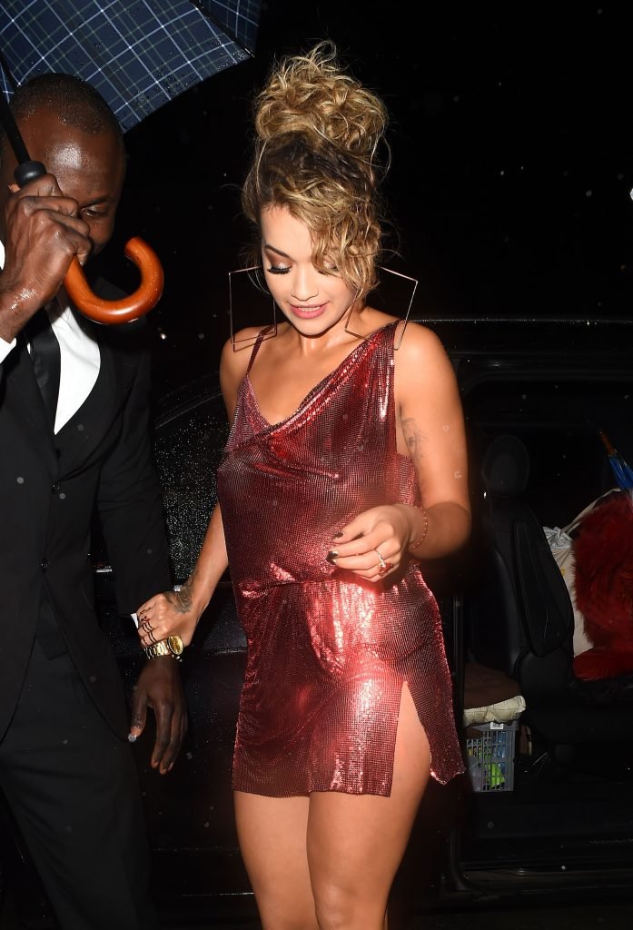 Rita Ora See Through (47 Photos + Video)