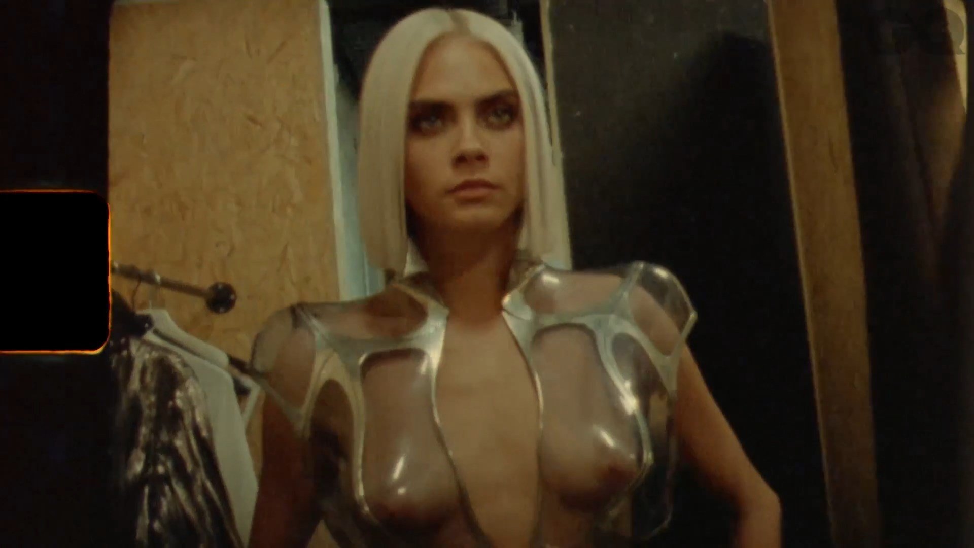 Cara Delevingne Tells Her Haters To Suck Her Boobs
