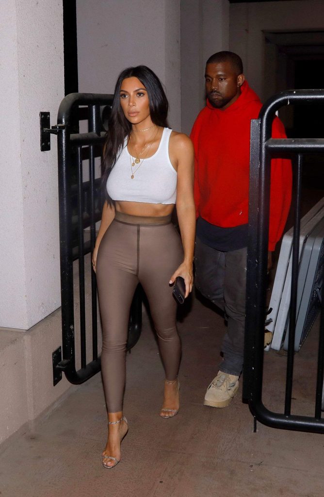 Kim Kardashian See Through (18 Photos)