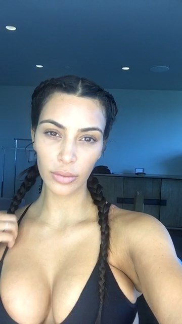 Kim Kardashian Sexy (35 Pics + Video)