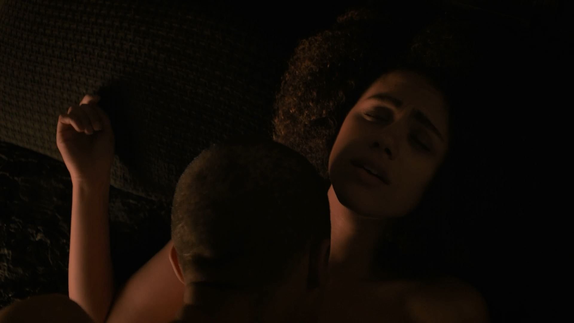 Nathalie Emmanuel Nude - Game of Thrones (2017) s07e02 - 1080p.