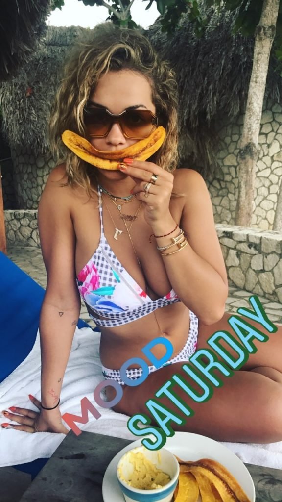 Rita Ora Sexy (3 Photos)