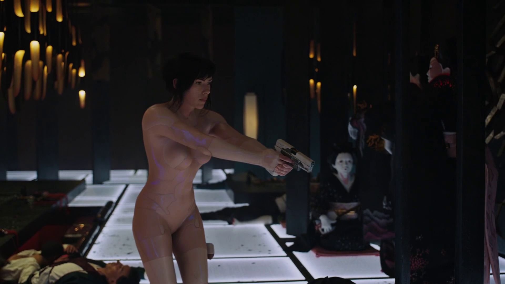 Ghost in the shell scarlett johansson nude