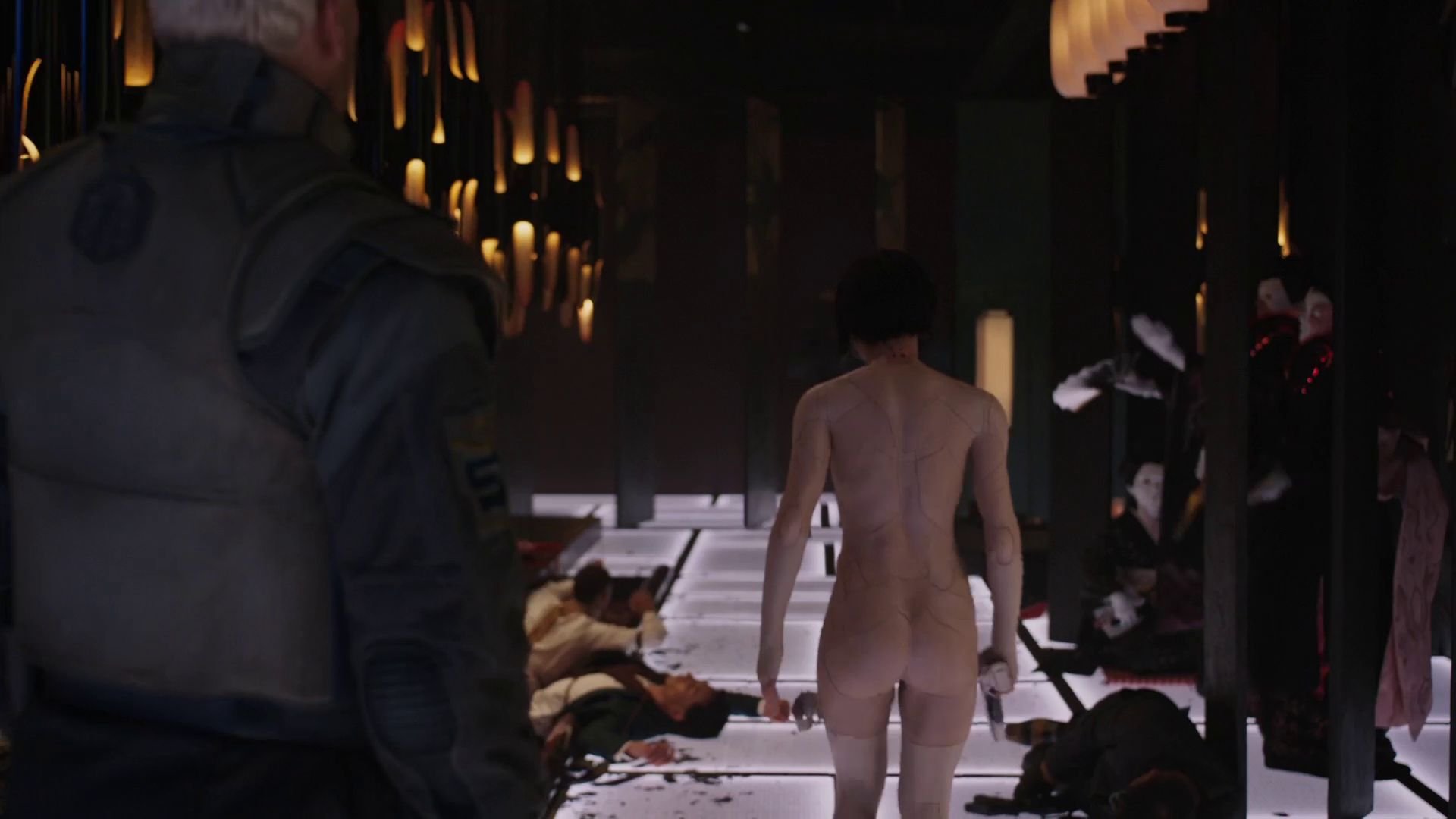 Ghost in the shell scarlett johansson nude