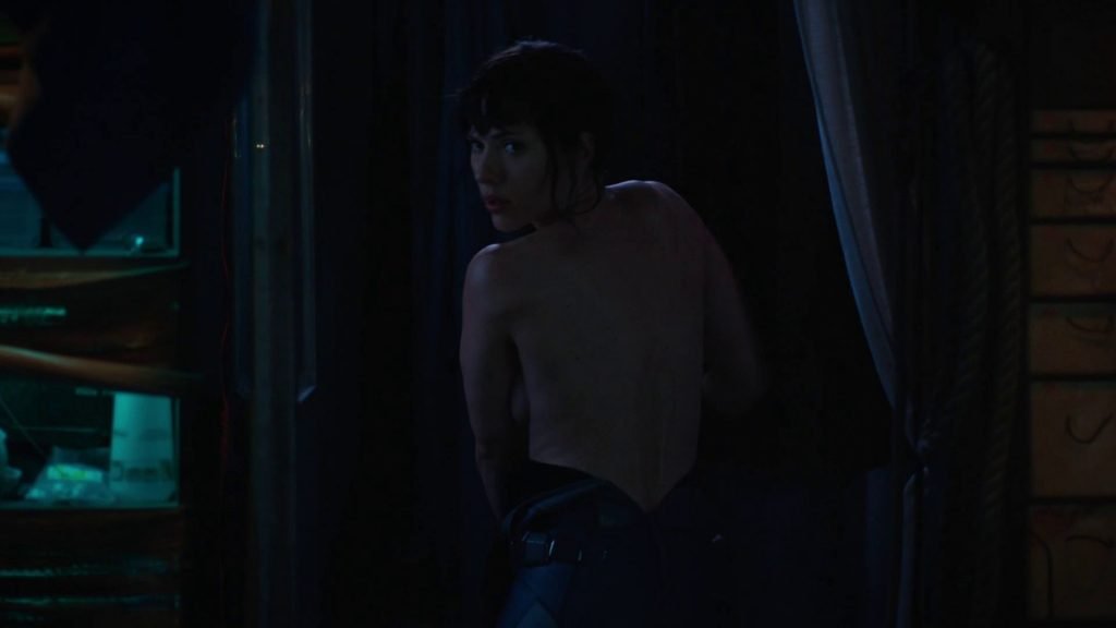 Scarlett Johansson Nude – Ghost in the Shell (2017) HD 1080p