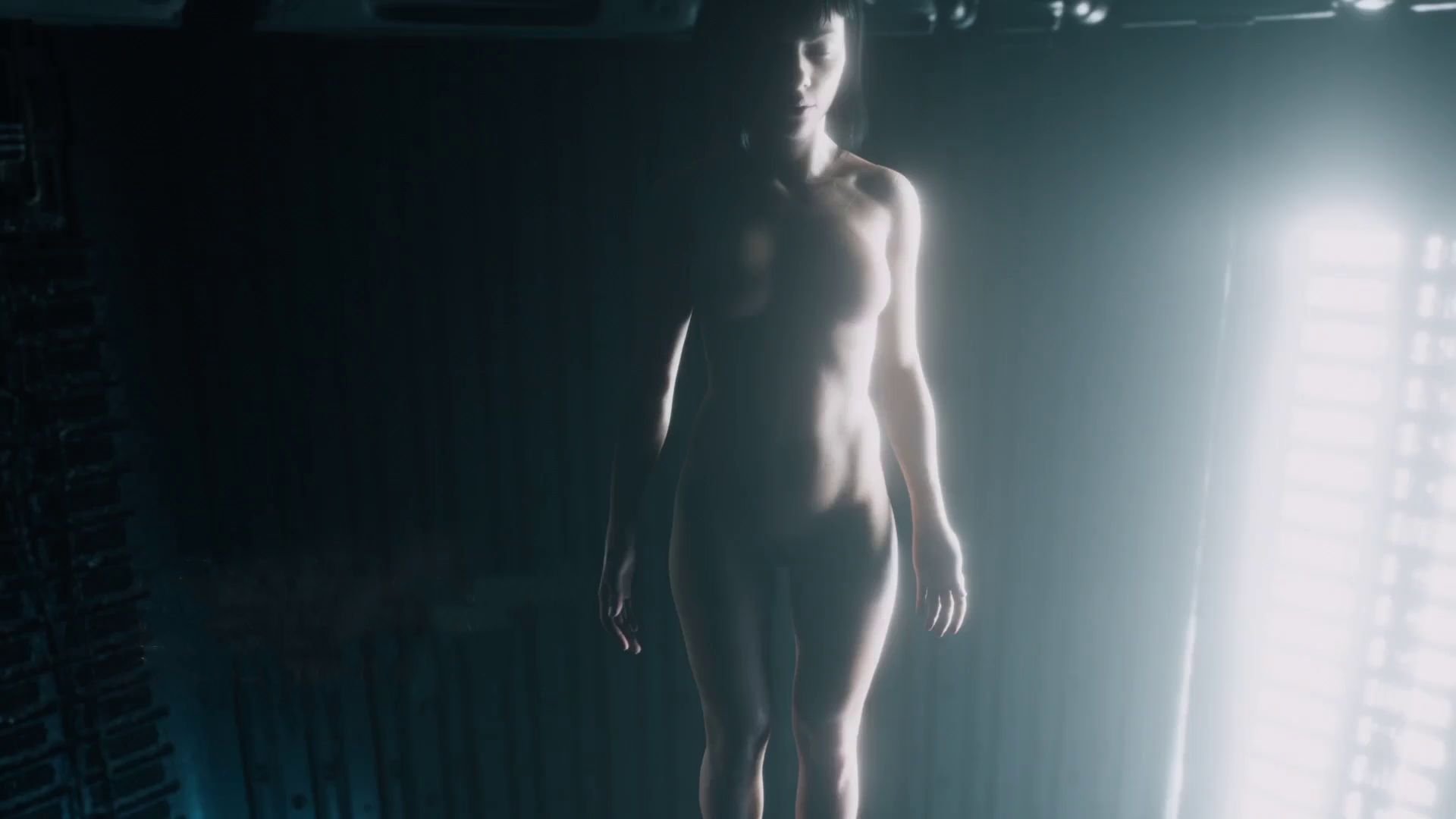 Scarlett Johansson Nude - Ghost in the Shell (2017) HD 1080p.