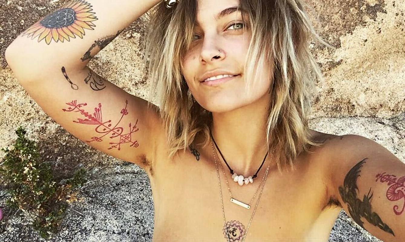 Paris Jackson Nude & Topless Private Pictures.