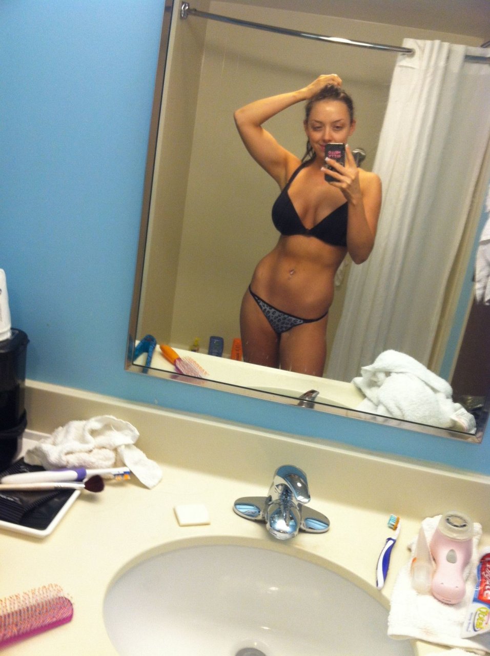 Allie (TNA) Leaked (4 Photos) | #TheFappening